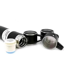 500ml Vacuum Bottle with Cups Set New Wdt Tag