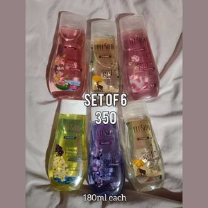 Eli Shaw Shower Gel Set of 6