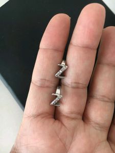 Sterling Silver 92.5 Hoop Earrings
