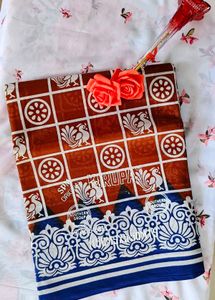 Summer special Pure Cotton saree