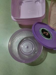 Storage Containers Combo Set
