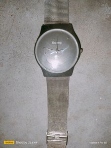 Swang Watch..... WORKING battery died.