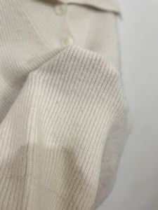 Cream Coloured Polo Pull Over