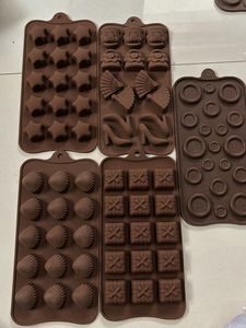 Silicon Chocolate Mould 5 Pc Set