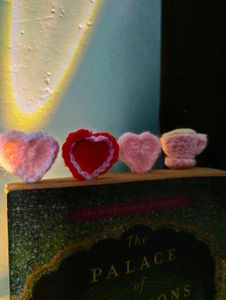 Cute Heart Shaped  Bookmarks