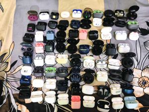 Lot Of Airpods And Airdopes 70 Pics