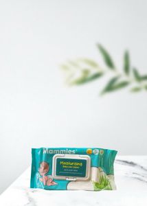 MAMMIES Moisturising Baby Wipes