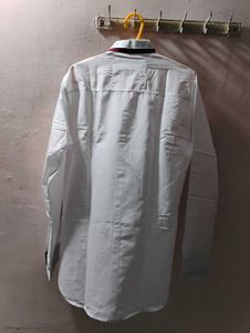 Men&#39;s White Full Sleeve Formal Shirt