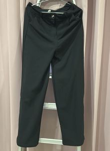 Black Wide Leg Pants