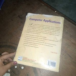 Computer Applications Textbook for Class IX