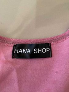 Pink Cutout Mini Dress