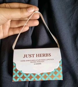 Just Herbs - 16 Mini Lipsticks