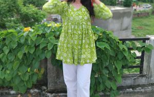 Women Peplum Top For Summer