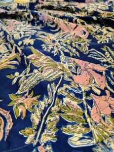 Indo- Western Floral Skirt