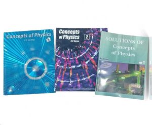 HC Verma Physics Set