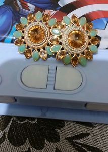 Earring Gol ,big Size