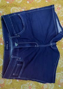 A Denim Shorts