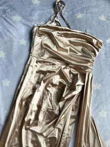 Savana Asymterical cocktail dress