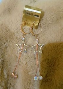 Beautiful Star ⭐ shape Earings
