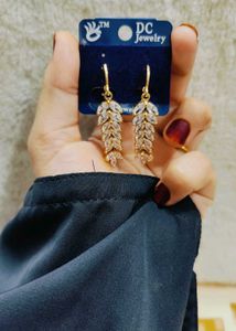 Floral Drop Earrings