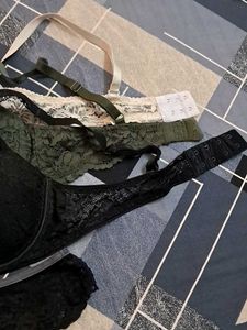 combo Of Four Imported Fabric Bra N Panty