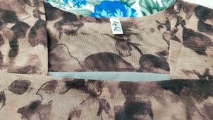 Floral Print Top