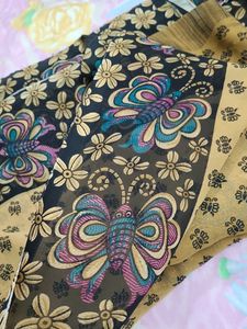 Beautiful Georgette Saree