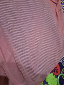 Peach Oversized Tunic Top