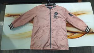 Stylish Pink Bomber Jacket