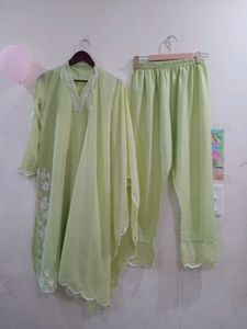 beautiful and elegant kurta set