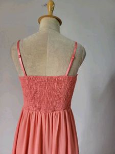 Coral Gown