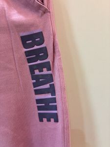 Max Fashion: Cute Set: Pink Joggers &amp; Blue Top
