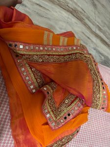 Full Heavy Saree Unused Style 5