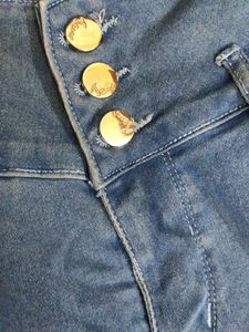 Denim Straight Fit Jeans