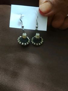 Handmade Jhumka Earrings