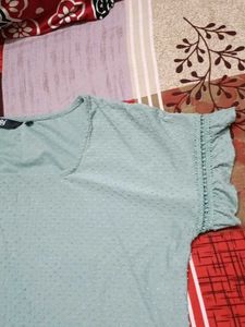 square neck top