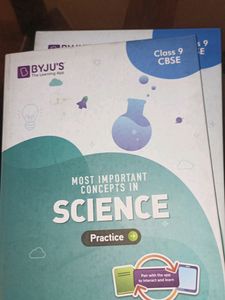BYJUS CLASS 9TH Refresher