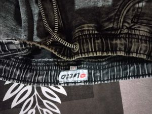 Stylish Gray Cargo Joggers