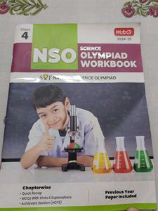 NSO Olympiad Workbook With Exam Paper