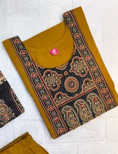Pure Cotton Shalwar Set