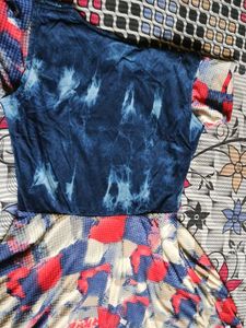 Colorful Casual Dress (Size- L)