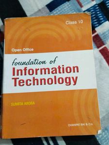 Class 10 Foundation Of Information Technology FIT