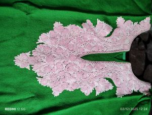 🟢DELIGHT With🩷EMBROIDERY WINTER❄Suit