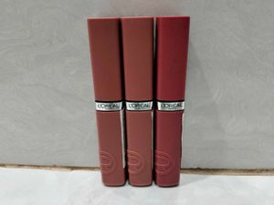 Loreal Paris Matte Resistance Lipsticks.