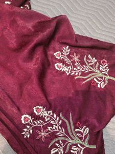 Nj Sons Kurti Set With Pant And Dupatta