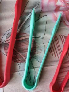 Kitchen Tongs Set Of 3