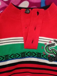 Colorful Kids Sweater