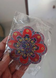 Hand Painted Madhubani Fridge Magnet