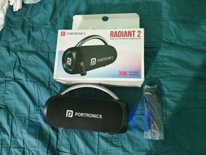 Portronics Radiant 2 Speaker With Karaoke Mic