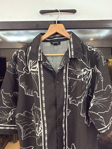 BoohooMAN Cuban Floral Shirt